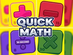 Jogo Matemática rápida online