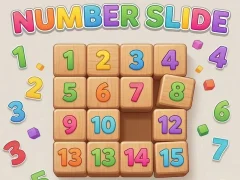 Jogo Slide numérico online