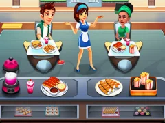 Jogo Chef de comida do Cafe Cafe online