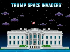 Jogo Trump Invasores do Espaço online