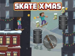 Jogo Natal de skate online