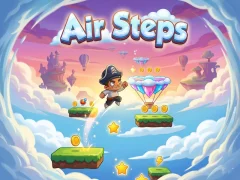 Jogo Air Steps online