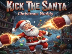 Jogo Chute o Papai Noel: amigo de Natal online