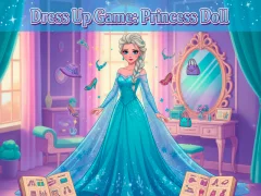 Jogo Jogo de Vestir: Boneca Princesa online