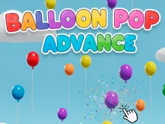 Jogo Avanço de balão pop online