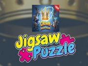 Jogo Quebra-cabeças da coroa online