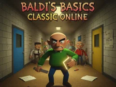 Jogo Clássico básico de Baldi online online
