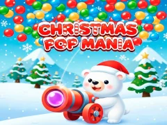 Jogo Natal Pop Mania online