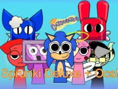 Jogo Sprunki Deluxe + Ocs! online