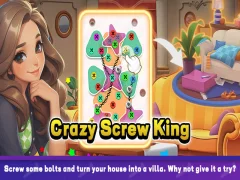 Jogo Crazy Screw King online