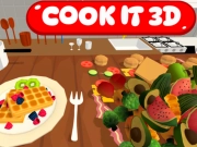 Jogo Cozinhe 3D online