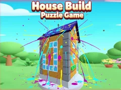 Jogo Jogo de quebra-cabeça de construção de casa online
