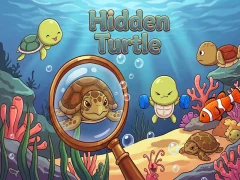 Jogo Hidden Turtle online