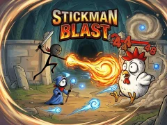 Jogo Explosão Stickman online