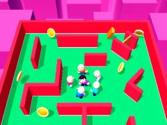 Jogo Esconda e procure amigos! online