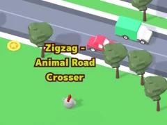 Jogo Estrada Animal ZigZag online
