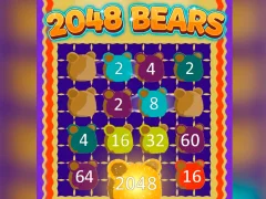 Jogo Ursos de 2048 online