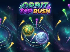 Jogo Órbita Toque Rush online