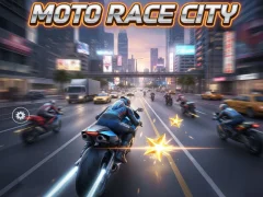 Jogo Cidade da corrida de moto online