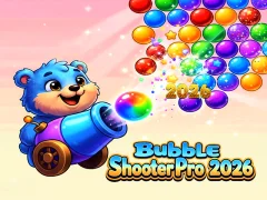 Jogo Bubble Shooter Pro 2026 online