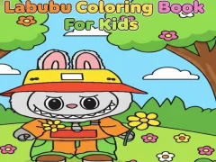 Jogo Livro de colorir Labubu para crianças online Jogo Livro de colorir Labubu para crianças online