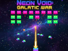 Jogo Vazio Neon: Guerra Galáctica online