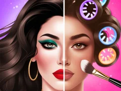 Jogo Jogo de maquiagem e vestir de moda online