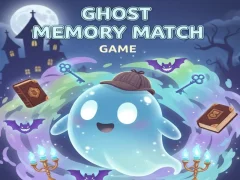 Jogo Partida de Memória Fantasma online Jogo Partida de Memória Fantasma online