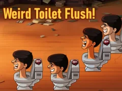 Jogo Descarga de vaso sanitário estranha! online