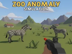 Jogo Simulação de anomalia no zoológico online