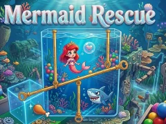 Jogo Resgate da sereia online
