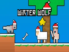 Jogo Lobo de inverno online
