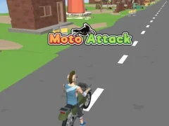 Jogo Ataque de moto online