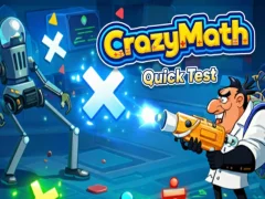 Jogo Teste rápido de matemática maluca online