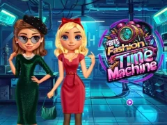 Jogo Máquina do tempo da moda das melhores amigas online