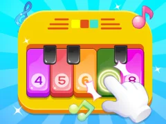 Jogo Músicas e canções infantis para piano online