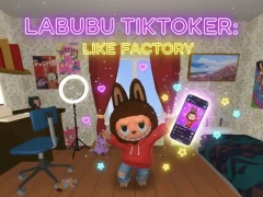 Jogo Labubu TikToker: como fábrica online