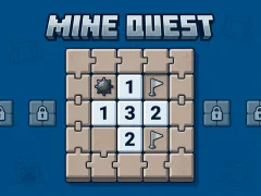 Jogo Mine Quest online