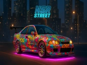 Jogo NSR Street Car Racing online