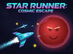 Jogo Star Runner: Fuga Cósmica online