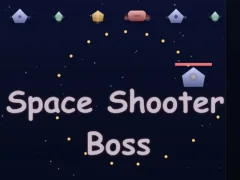 Jogo Chefe do atirador espacial online