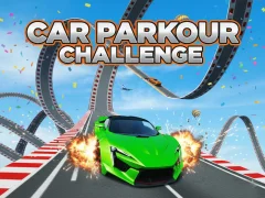 Jogo Desafio Parkour de Carro online