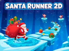 Jogo Papai Noel Corredor 2D online