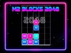 Jogo Blocos M2 2048 online