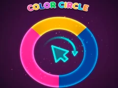 Jogo Círculo de Cores online