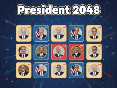 Jogo Presidente 2048 online