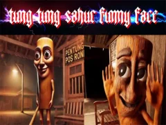 Jogo Tung tung sahur rosto engraçado online Jogo Tung tung sahur rosto engraçado online