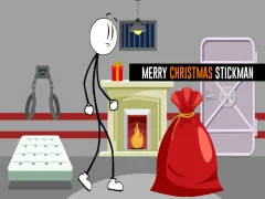 Jogo Feliz Natal Stickman online