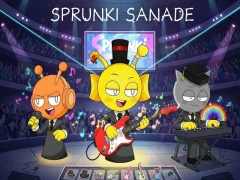 Jogo Sprunki Sanade online