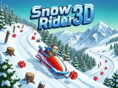Jogo Cavaleiro da neve 3D online
